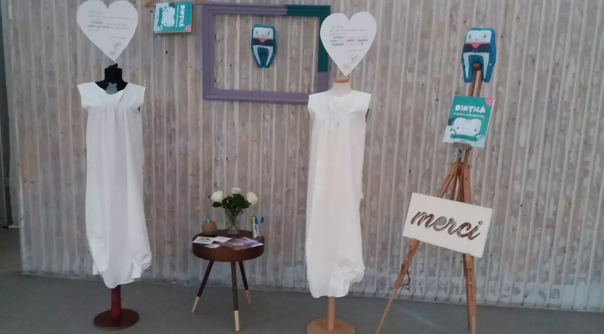 Garderoba cu fapte bune. La I wonder se poartă generozitate, hainele și accesoriile cu autografe care aduc un plus de șic, dar pot salva și o viață