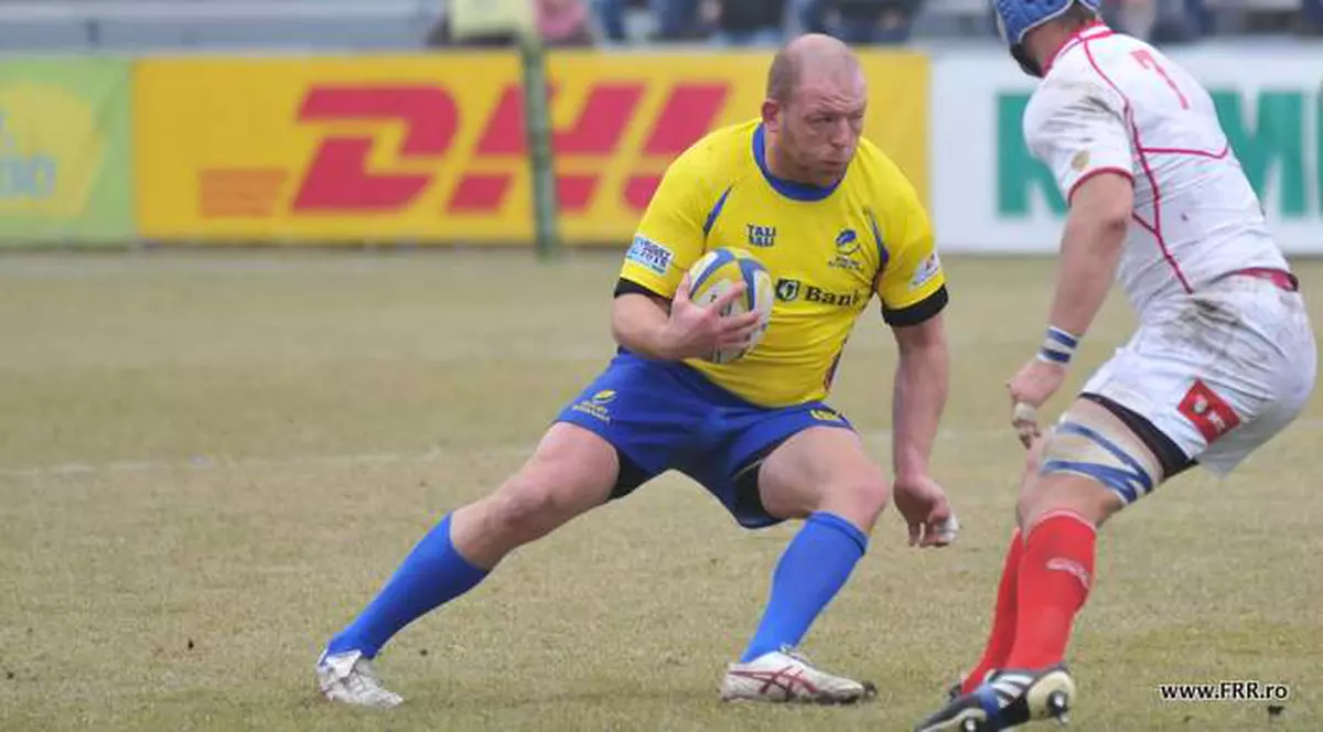 Mihăiță Lazăr s-a transferat la Grenoble. Rugbistul român a semnat un contract pe un an
