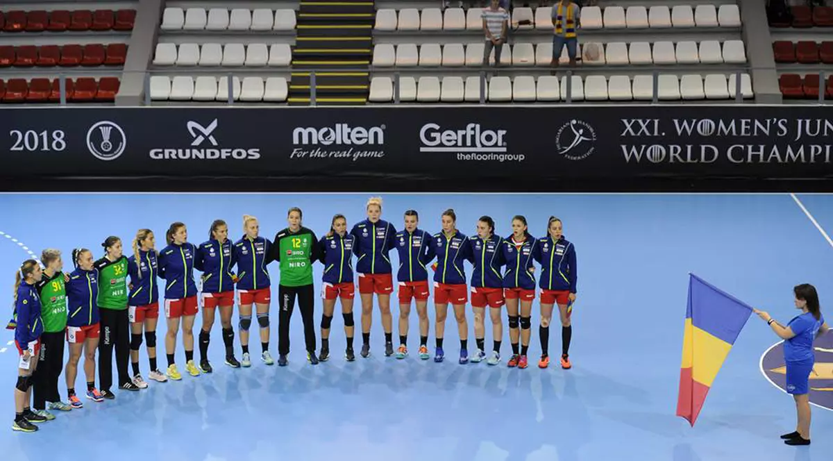 România a fost învinsă de Ungaria în sferturile de finală ale Campionatului Mondial de handbal feminin U20