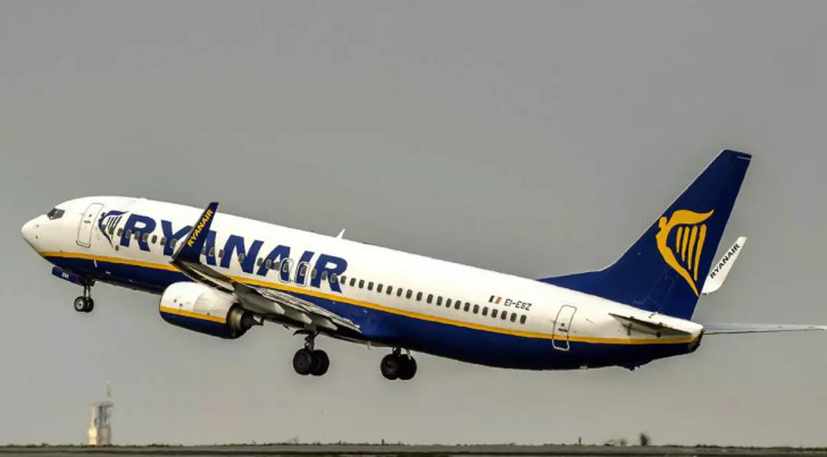 Ryanair a fost aleasă, pentru al șaselea an la rând, cea mai proastă companie aeriană