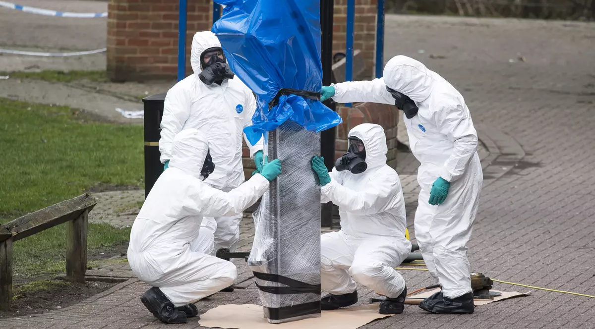 otrăvire cu substanță necunoscută în Marea Britanie