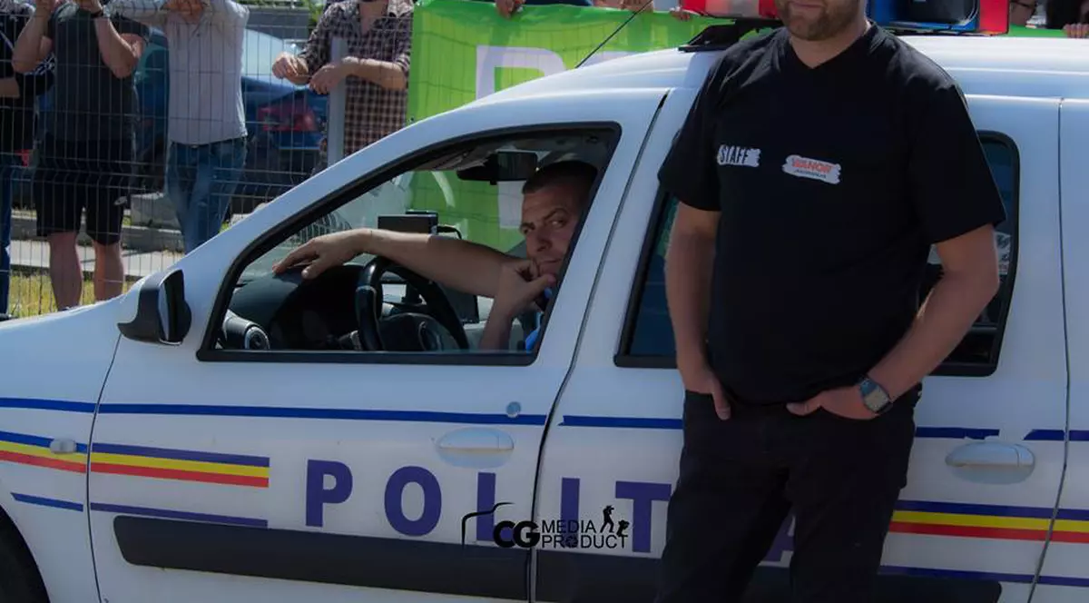 Cum s-a salvat șeful Poliției Rutiere Vaslui dintr-un grav accident de motocicletă, în care a văzut moartea cu ochii