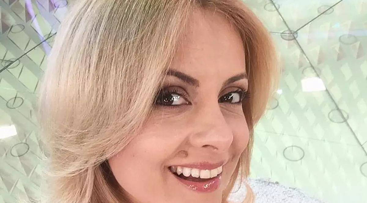 Simona Gherghe e însărcinată a doua oară