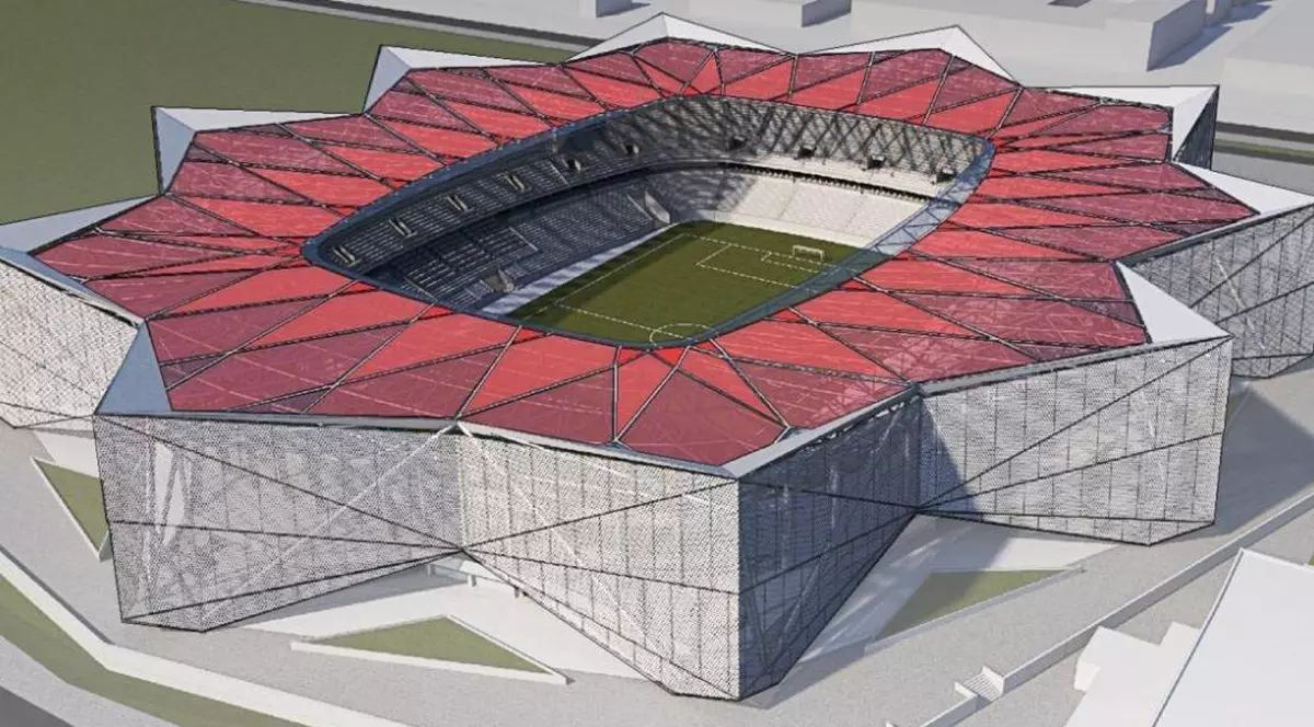 Compania Națională de Investiții a dat ultimele detalii despre noul stadion ”Steaua”. Ce capacitate va avea arena