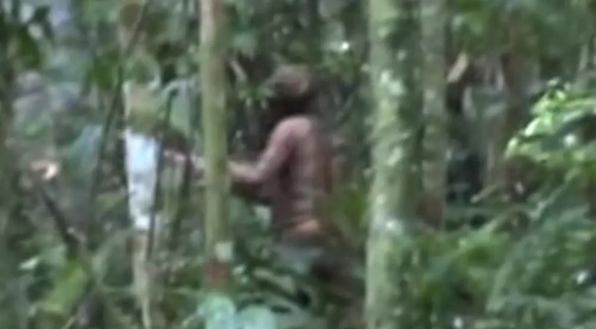 Ultimul supraviețuitor al tribului Amazonian