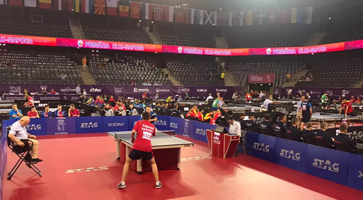 Medalie de aur pentru echipa de cadete a României la Campionatele Europene de tenis de masă