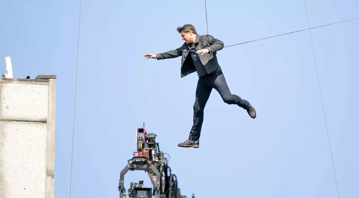Tom Cruise în Misiune Imposibila 6 (NorthFoto)