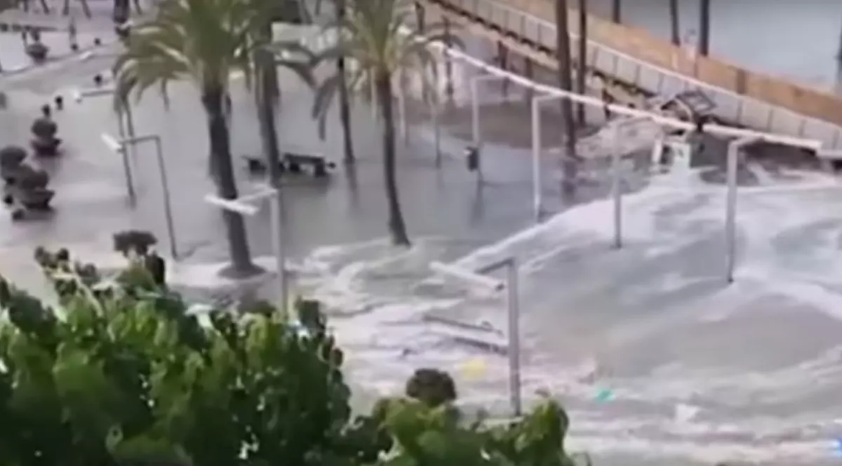 tsunami de peste un metru și jumătate a lovit Mallorca și Menorca