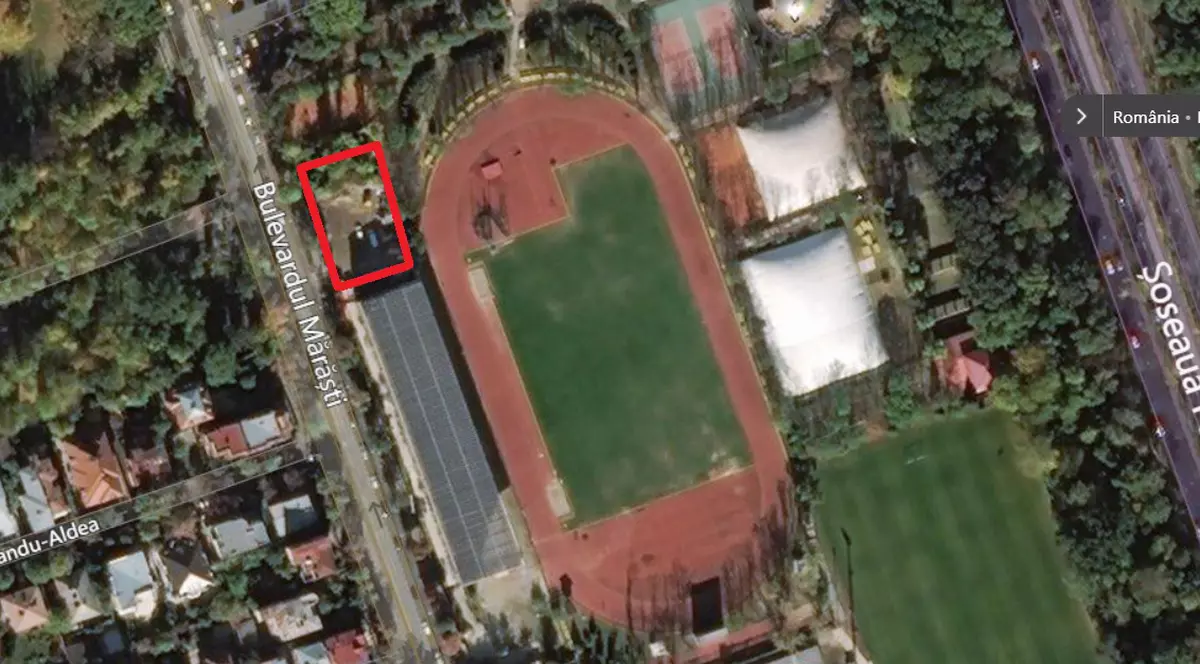 Un cort pentru nunți va fi construit în baza stadionului de atletism „Iolanda Balaș”
