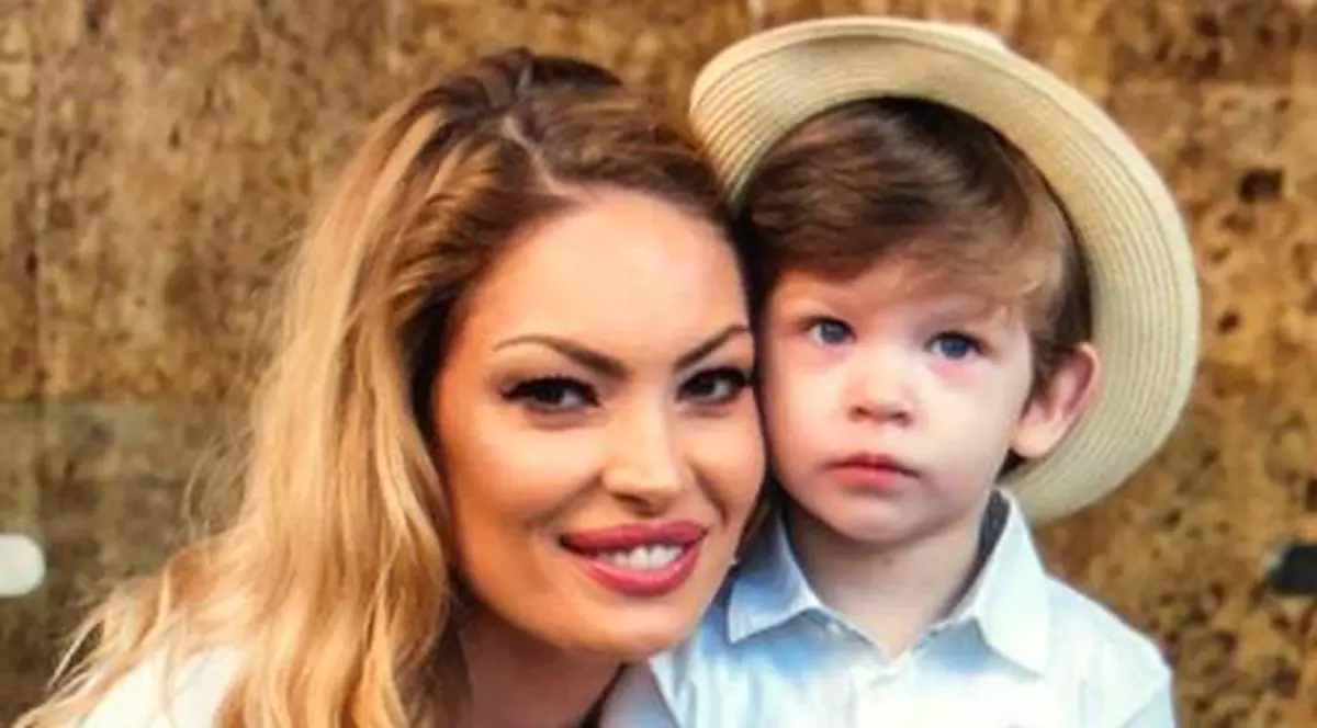 Ce i-au spus Valentinei Pelinel despre fiul ei. "Niciun copil al lui nu seamănă așa tare cu..."