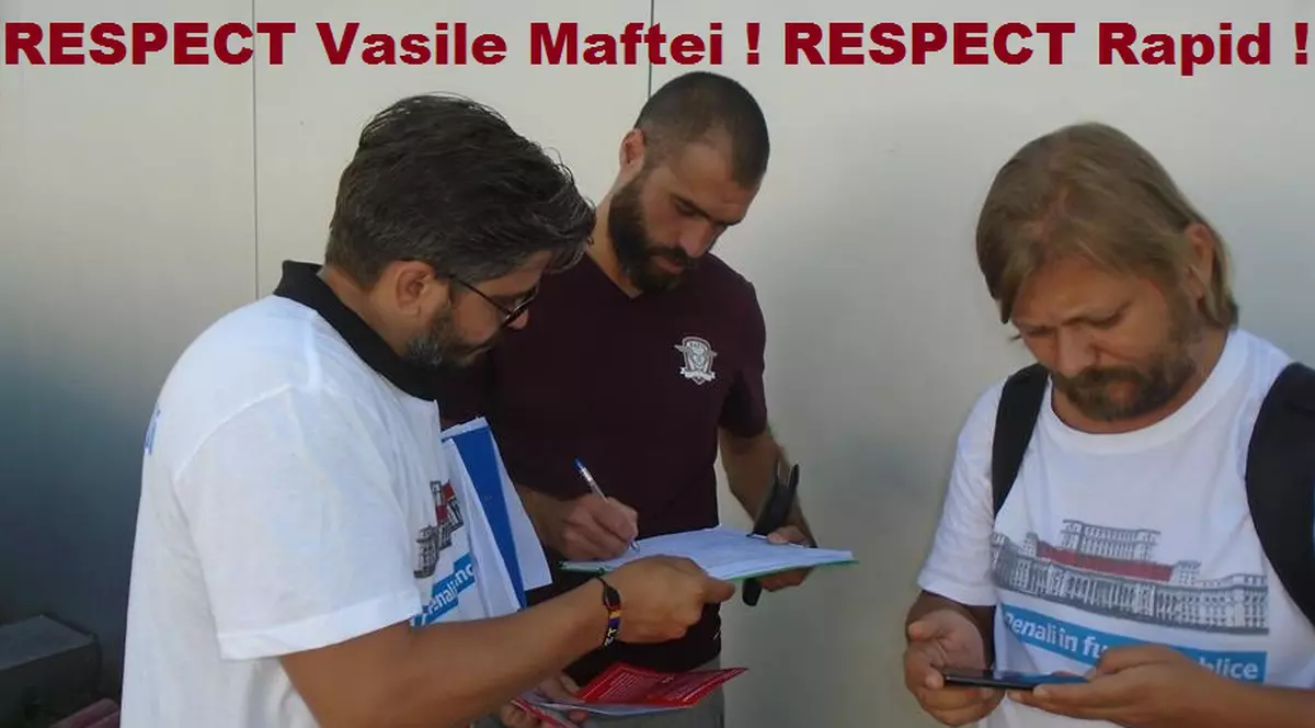 Vasile Maftei, centru