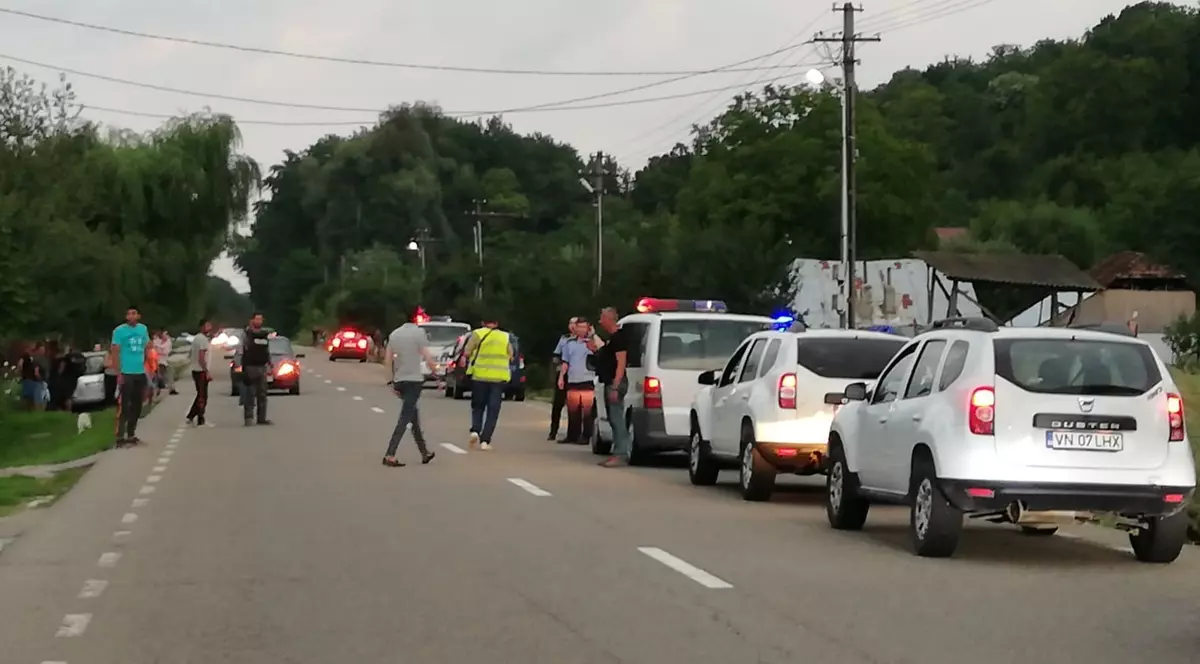 Un conflict familial a degenerat într-o bătaie generală, în Vrancea