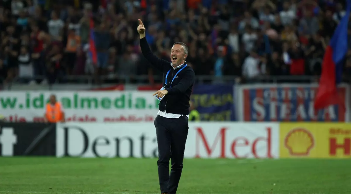 Mihai Stoica i-a ironizat pe rivalii de la Dinamo: ”Apoplexia nu e foarte plăcută”