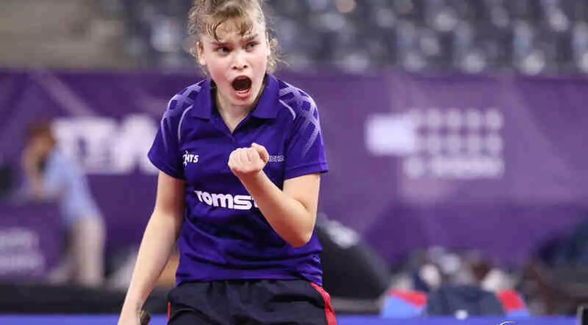 România şi-a asigurat şapte medalii în probele individuale la Europenele de tenis de masă pentru cadeţi şi juniori