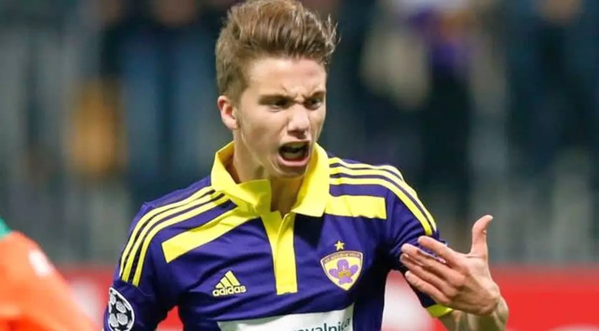 Luka Zahovici nu mai vine la FCSB. Pintilii a semnat prelungirea contractului