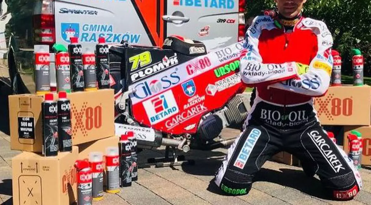 Motociclistul polonez Tomasz Jedrzejak s-a sinucis la 39 de ani. FOTO: INSTAGRAM
