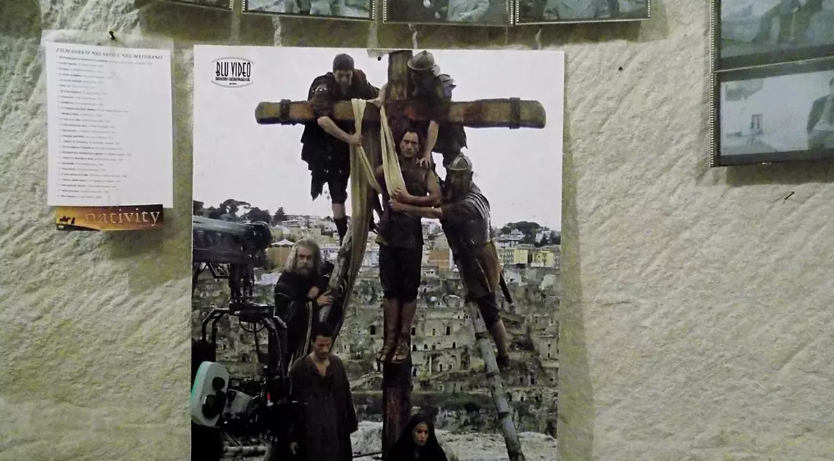 GALERIE FOTO/ Matera, „rușinea Italiei”, locul în care Maia Morgenstern a filmat ”Patimile lui Hristos”, va fi Capitală Culturală Europeană în 2019