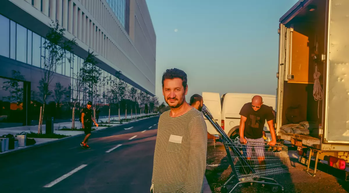 Iura Luncaşu a început filmările pentru noua sa comedie ,,Faci sau taci”