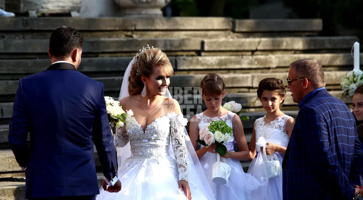 Nașii fiicei Irinei Loghin, primele declarații despre nunta Irinucăi. Cum au fost invitații chemați la nuntă