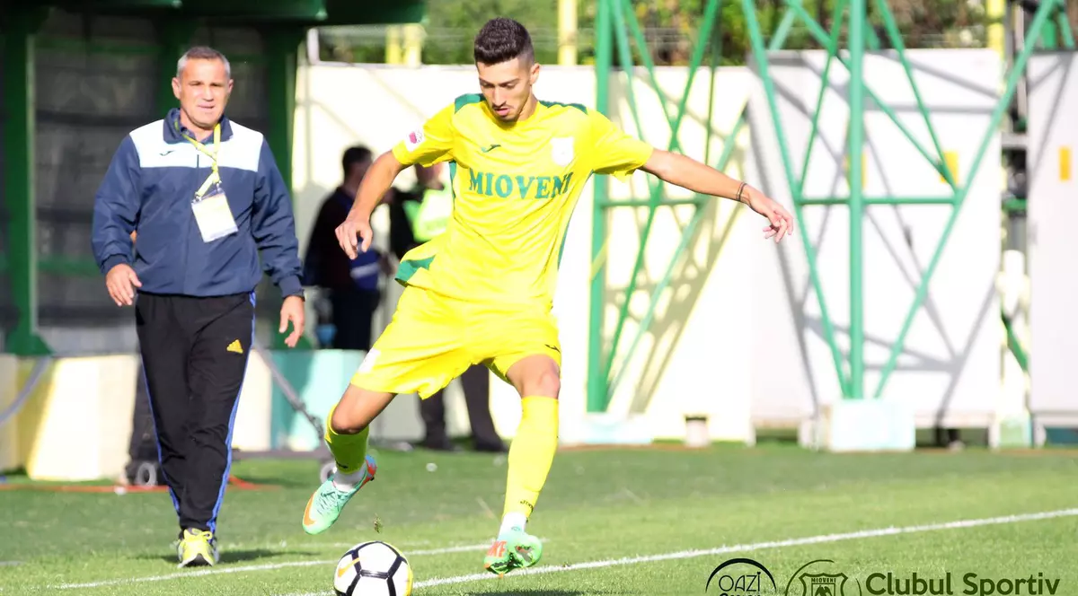 Eduard Florescu, la FC Botoșani. Jucătorul n-a confirmat la Viitorul