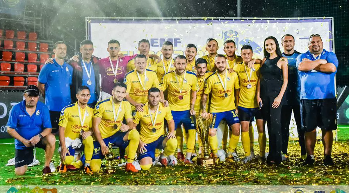 Campionatul European de minifotbal 2018