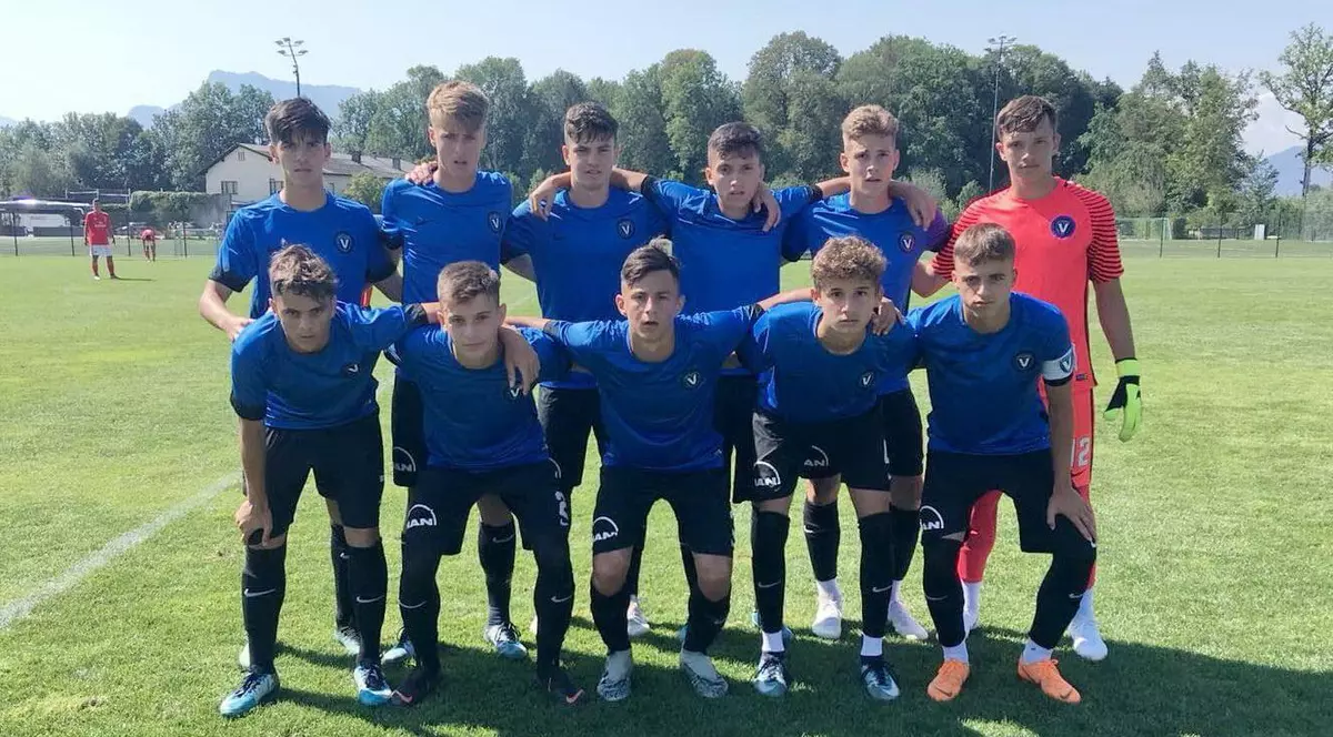 Academia Hagi U16, la Next Generation Trophy 2018. Va juca pentru locurile 5-6