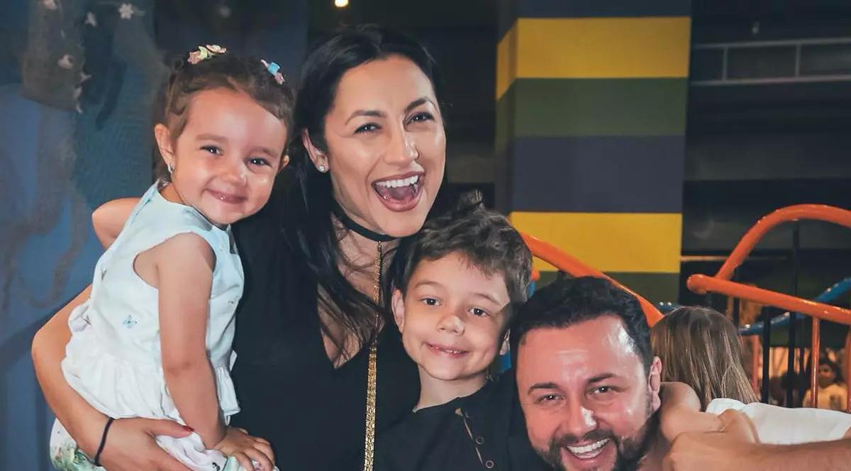 Povestea numelui fetiței Andrei și a lui Cătălin Măruță. De ce au ales să o cheme Eva Maria Ioana | FOTO