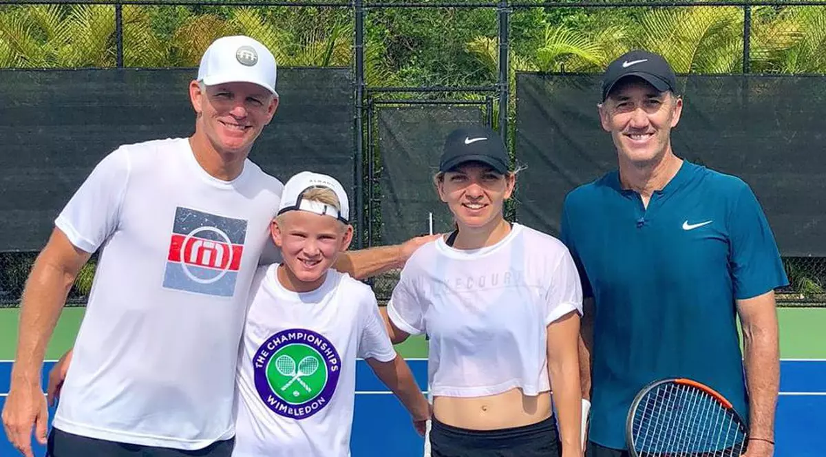 Simona Halep a fost în Bahamas. Urmează Rogers Cup 2018. A bătut recordul lui Ilie Năstase