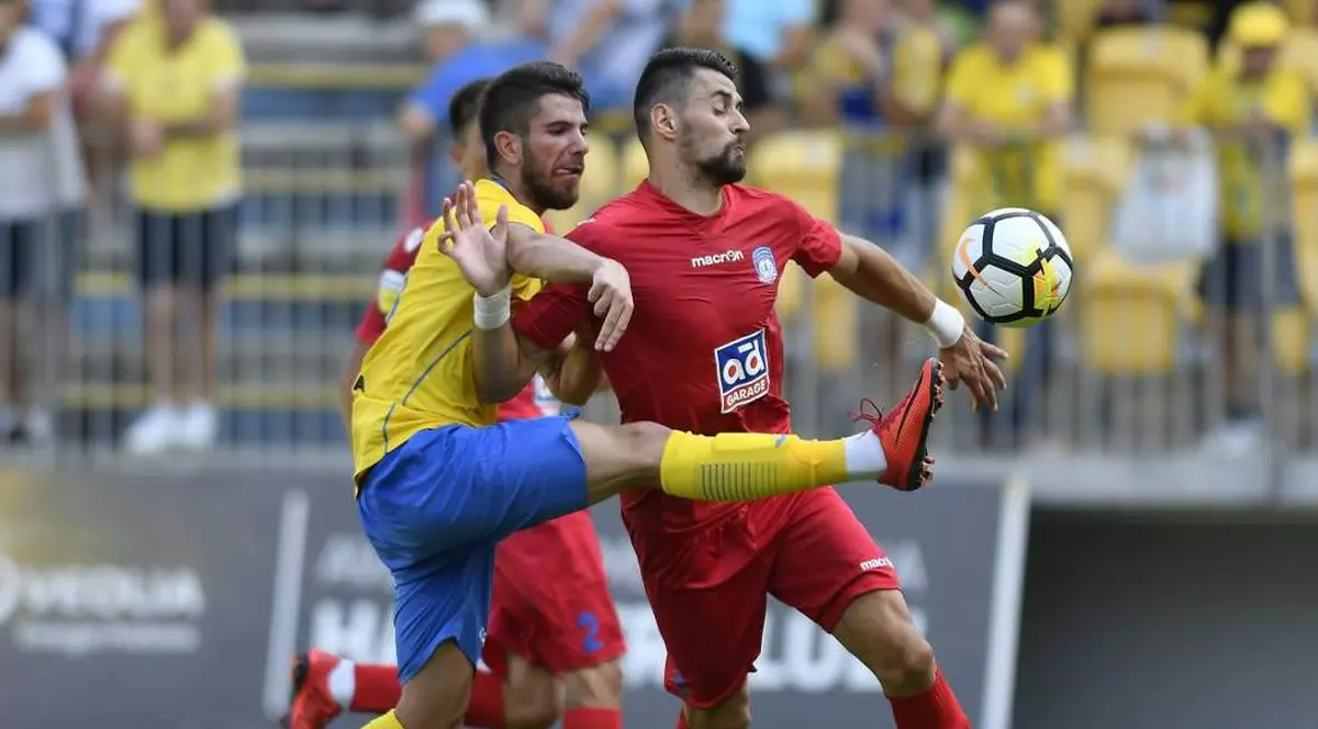 Prima etapă din Liga 2, sezonul 2018-2019. UTA a pierdut în Colentina, ASU Poli, ”acasă”, cu Chindia. Rezultate