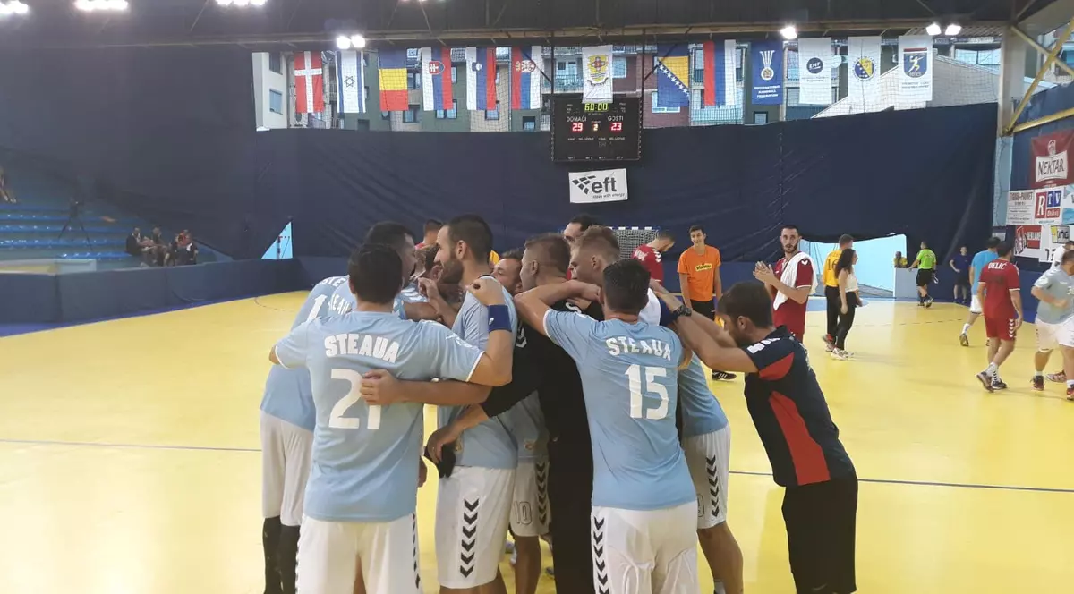 Steaua l-a transferat pe handbalistul Javier Humet, internațional român