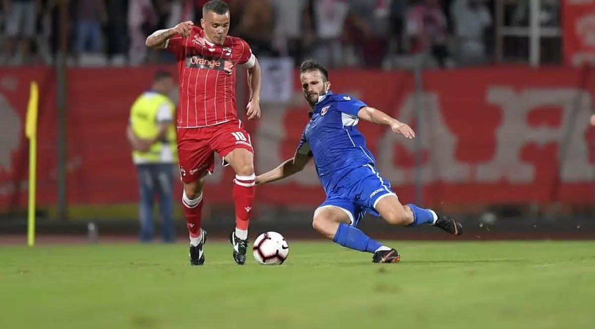 Liga 1, etapa 4: Dinamo - Viitorul 1-0. Golul lui Mahlangu a făcut diferența. Gică Hagi n-a fost la meci. Reacții