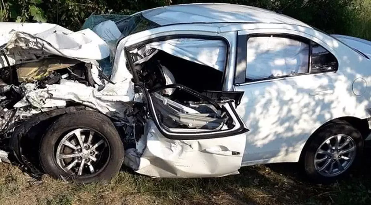 Un fotbalist român a comis un teribil accident rutier: ”Suntem cu toții șocați!”. Cătălin Mierlici are 19 ani și joacă la echipa CSM Reșița, din Liga 3.