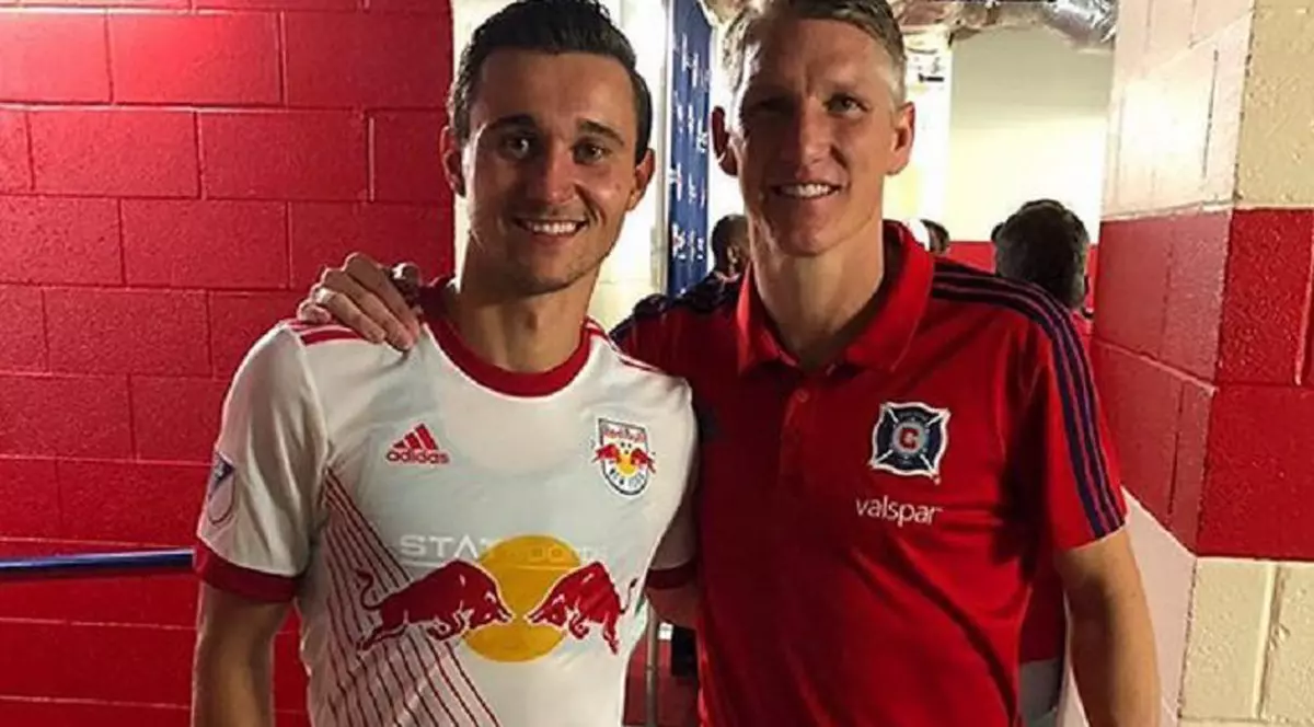 Românul Andreas Ivan a debutat în MLS. L-a avut ca adversar pe Schweinsteiger