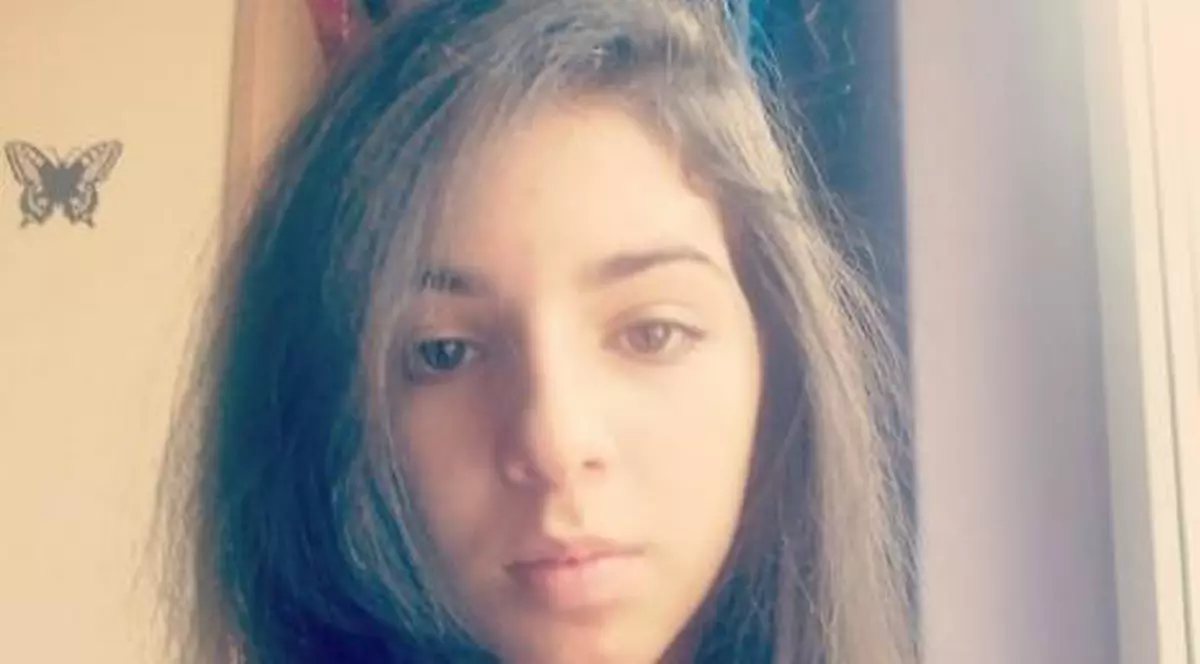 Abigail Bordaş, fata din Oradea care și-a înjunghiat bunica, a dispărut. Imagine cu adolescenta de 13 ani care e căutată de Poliție