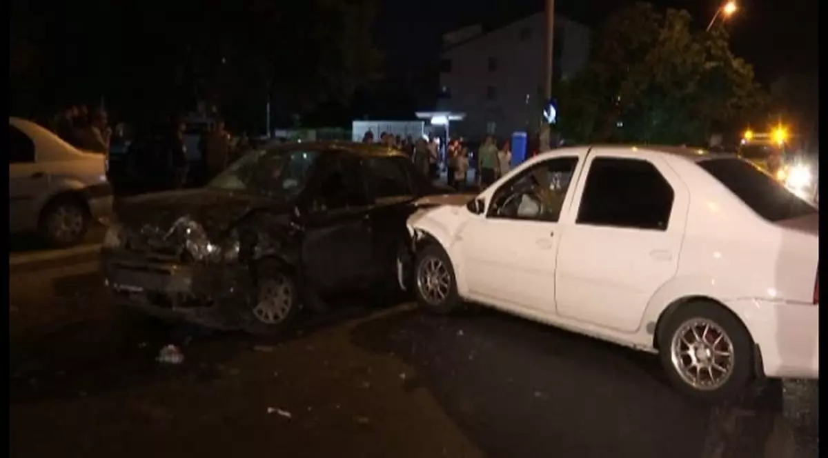 Accident violent în cartierul Rahova din Capitală. Trei oameni au ajuns la spital