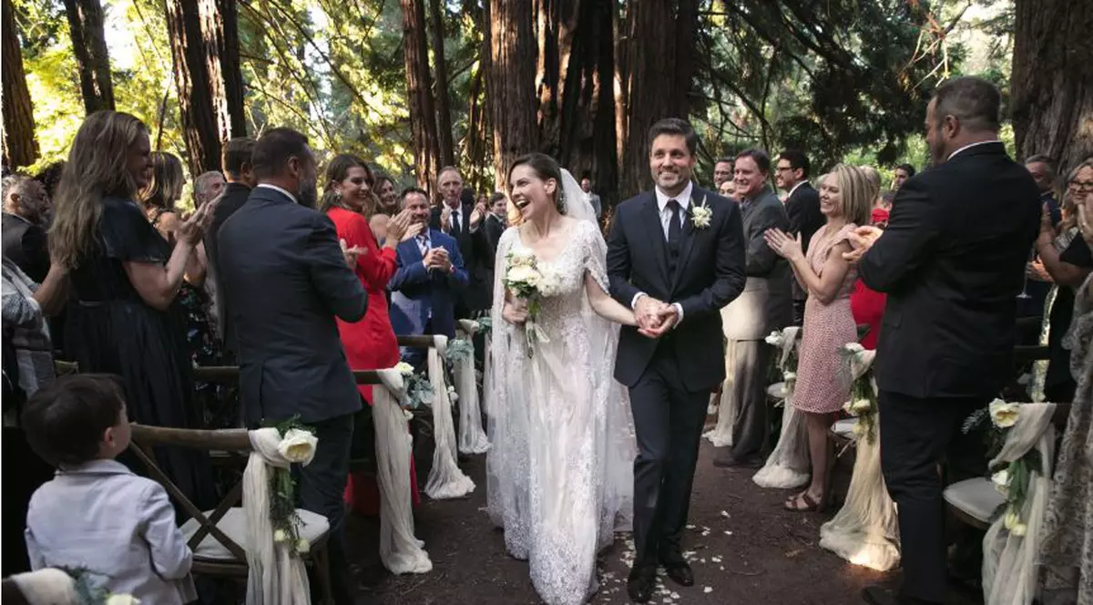 Nunta actriței Hilary Swank