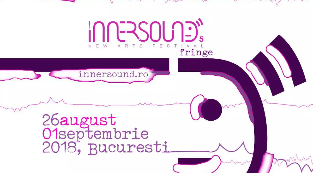 Innersound New Arts Festival. Afișul festivalului