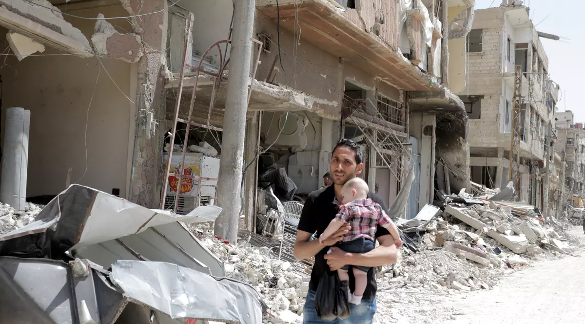 Războiul din Siria a provocat pagube de aproape 400 miliarde de dolari