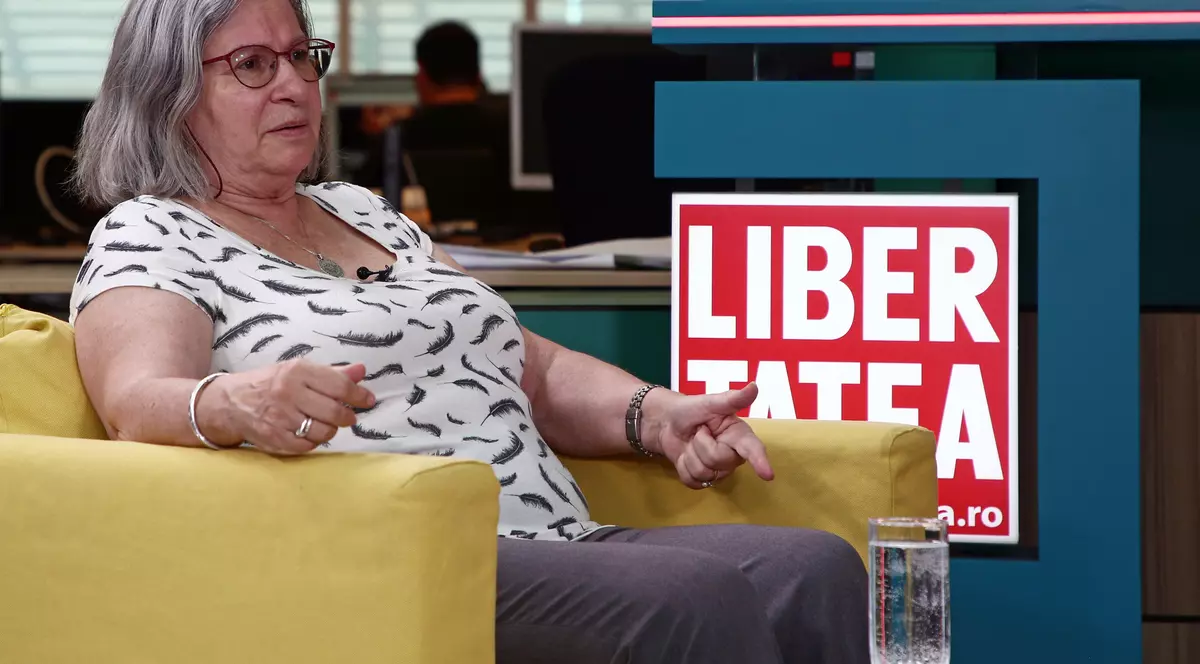 Reacția Ambasadei Israelului după ce Nicolae Bacalbașa i-a asociat pe protestatarii din Piața Victoriei cu teroriștii Hamas. Imagine cu Tamar Samash, Ambasadorul Israelului în România