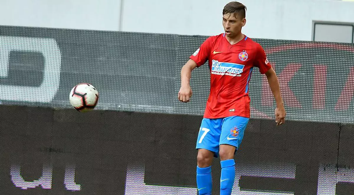 Alexandru Stan a comis-o după debutul la FCSB: ”Mergem la Viena să luăm punct sau puncte!”