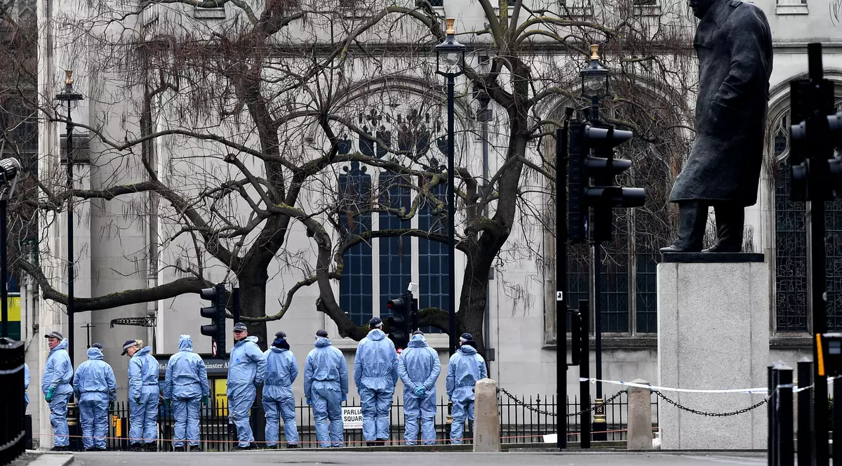Autorul atacului terorist de la Parlamentul din Londra