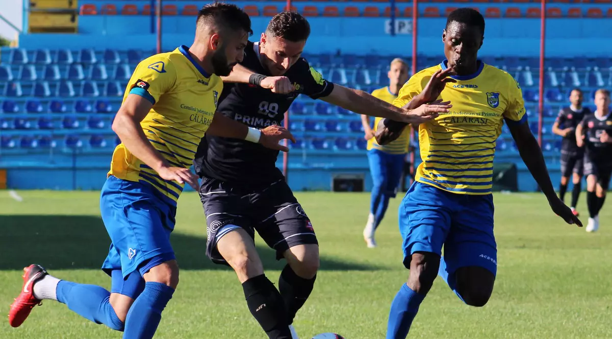 Liga 1, etapa 4. Dunărea Călărași - CS U Craiova