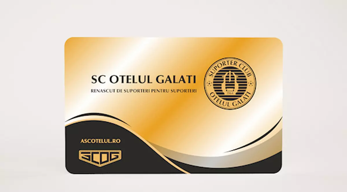 Oțelul Galați vrea promovarea în Liga 2 cu ajutorul membrilor cotizanți / GALERIE FOTO