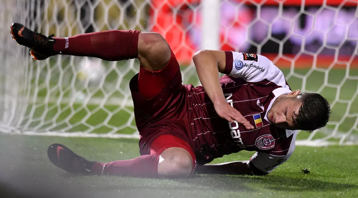 Dudelange - CFR Cluj 2-0, în play-off-ul Ligii Europa. Campioana României s-a făcut de rușine în Luxemburg!