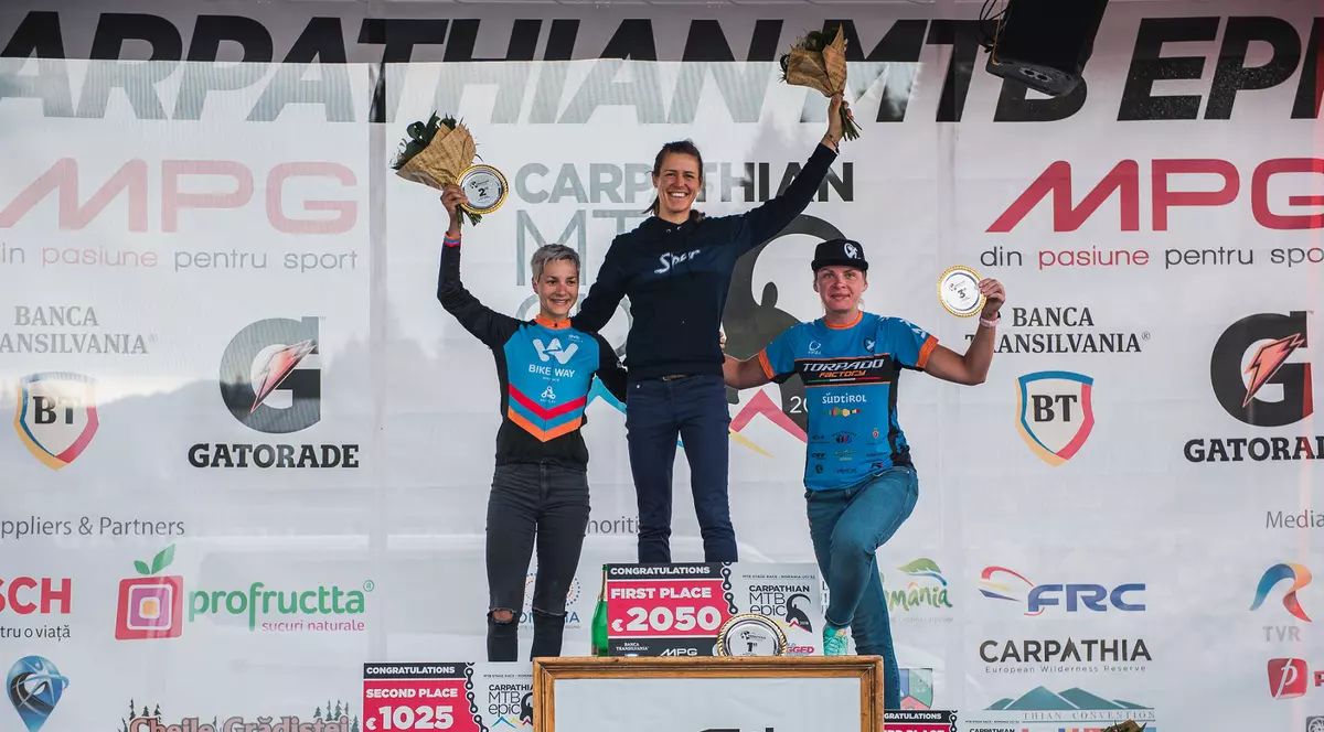 Cicliștii Ariane Lüthi și Peeter Pruus au au câștigat Carpathian MTB Epic 2018 | GALERIE FOTO