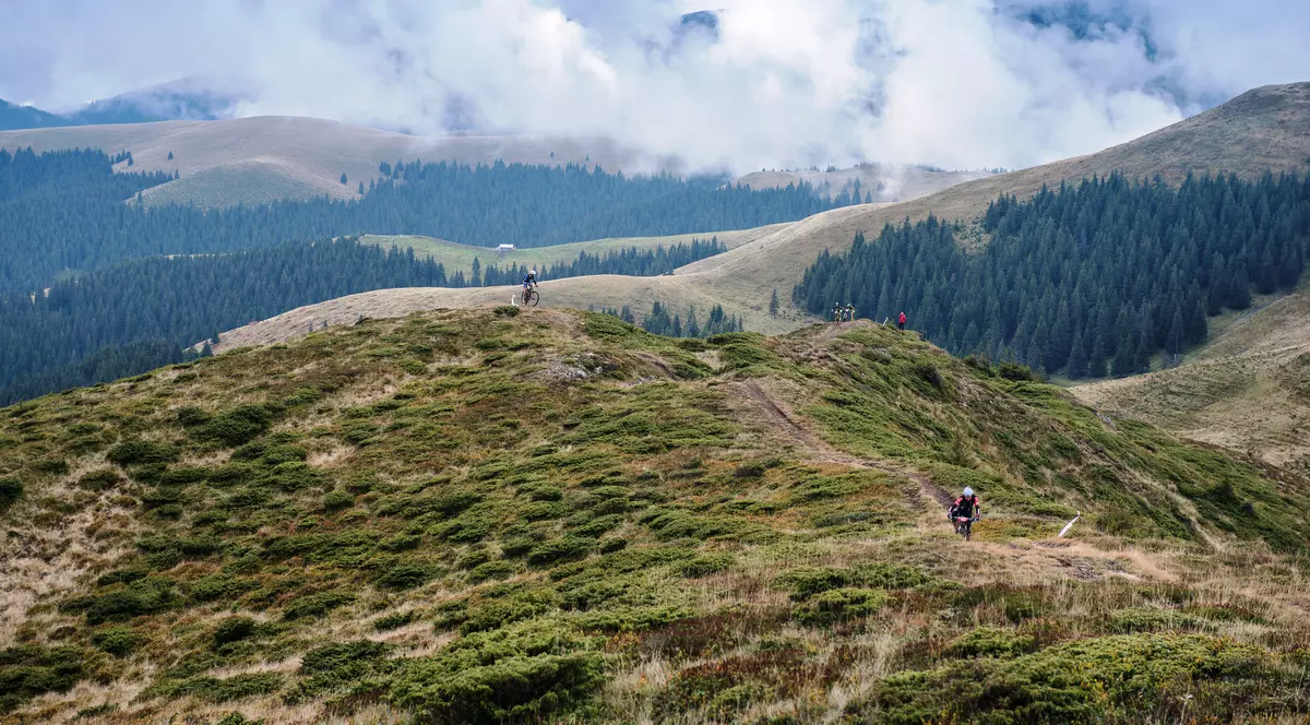 Starea ciclistului amator accidentat pe traseu la Carpathian MTB Epic 2018