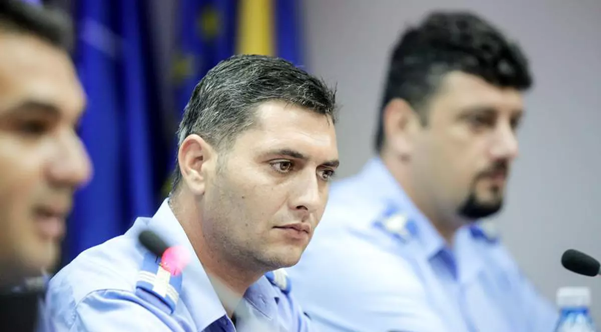 Ionuţ Cătălin Sindile, noul șef al Jandarmeriei, a participat la intervenția din Piața Victoriei