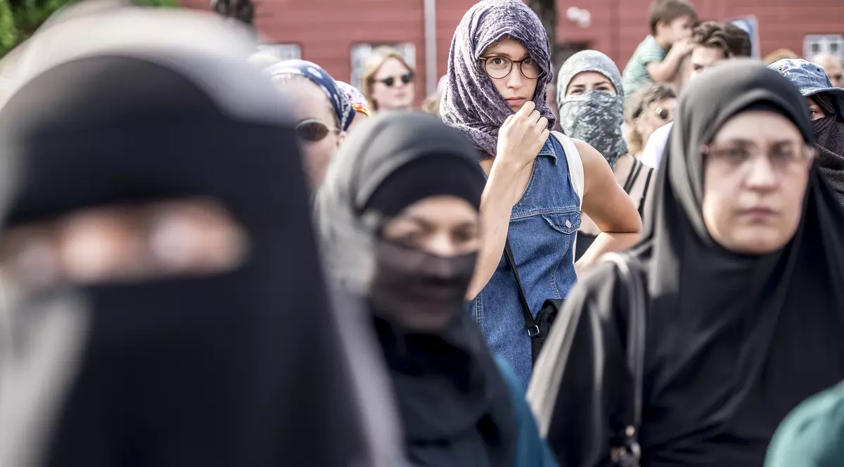 Proteste la Copenhaga