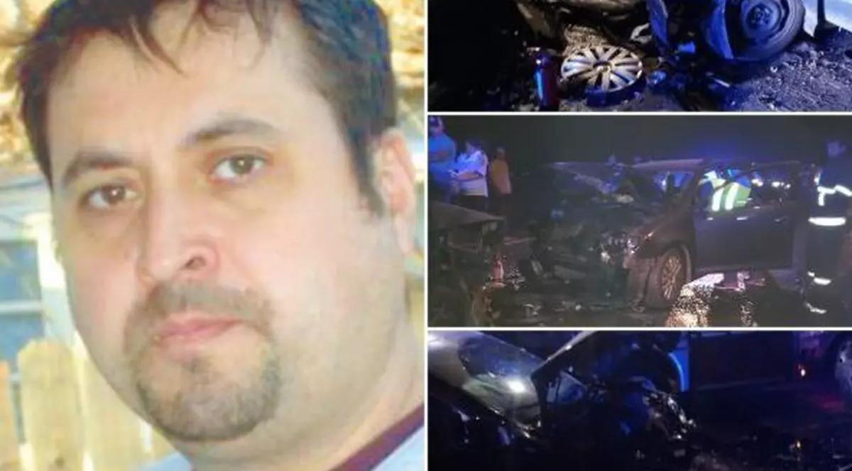 Cristian Orzu, polițistul care a murit într-un accident în Iași, consumase alcool. Imagine cu polițistul mort în accident