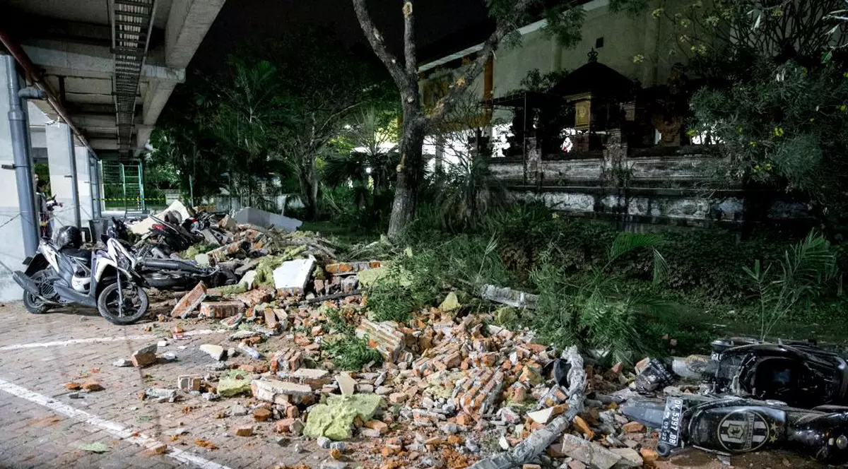 Un cutremur cu magnitudinea 6,6 s-a produs în Indonezia. Fotografie de arhivă cu seismul din Insula Lombok, de pe 5 august 2018